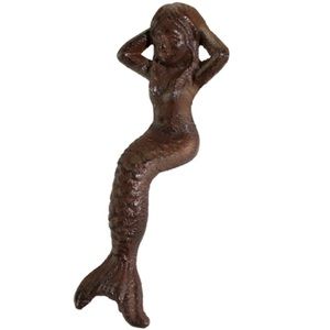 AUCTION PRICE👩🏻‍⚖️ LINDY SITTING MERMAID STATUE